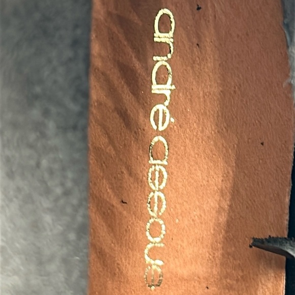 2118- André Assous Leather Ankle Boots Water Resistant Size 9.5 NWT - Picture 6 of 11